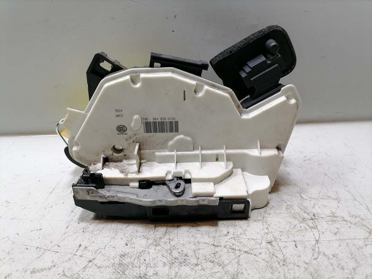 Seat Leon 5F original T&uuml;rschloss hinten links Bj.2015